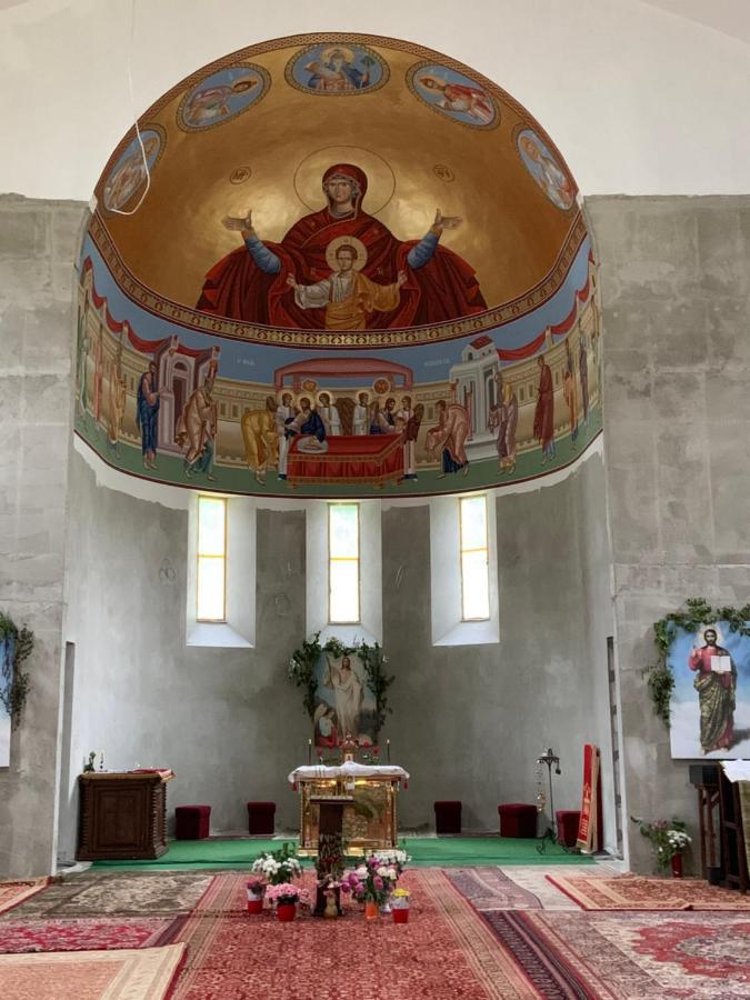 St. Georg Kloster Milmersdorf Exteriör bild